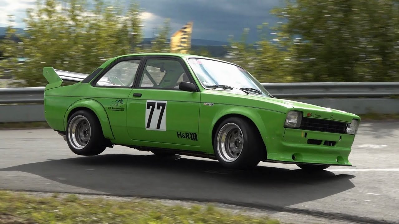 Opel Kadett C Gerent 2025//Benny Schöler// Racing am Limit//Bergrennen//Autoslalom