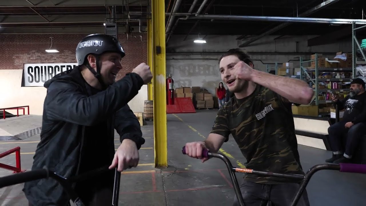 Source BMX / Whiskey Chaser Round 1 / Brian Kachinsky Vs Chris 
