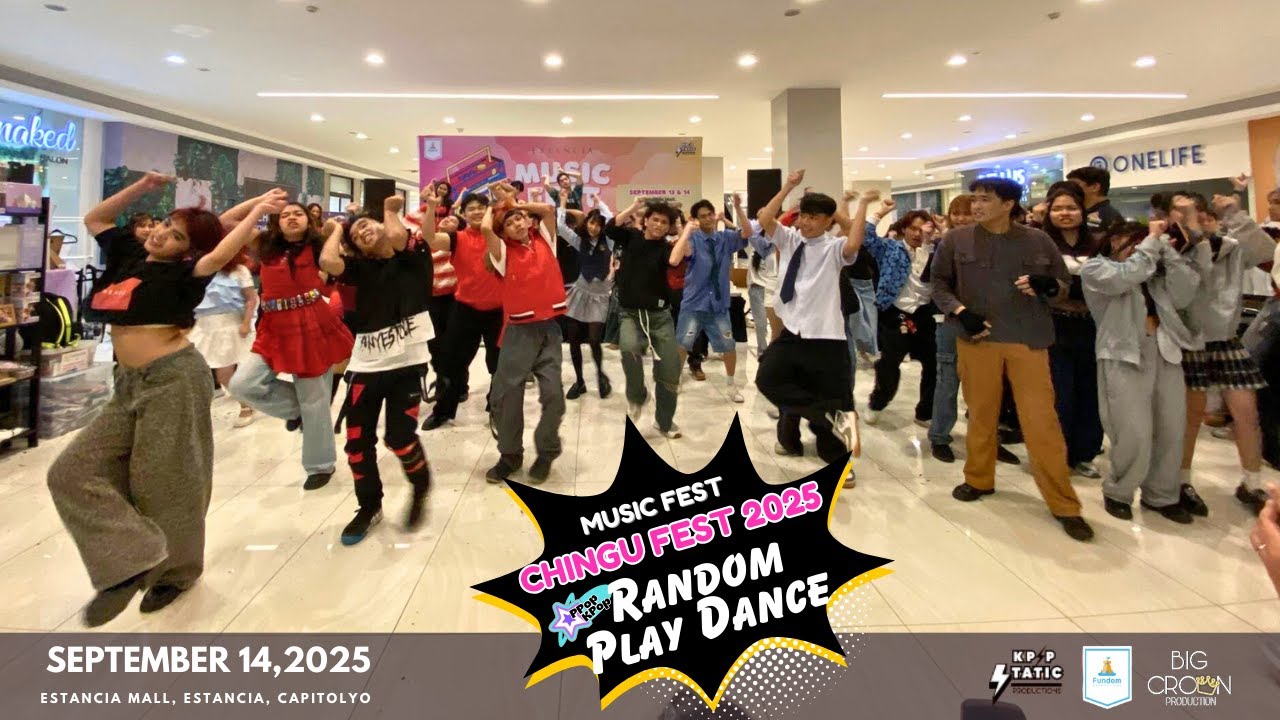09.14.2025 [MUSIC FEST, Chingu Fest 2025] RANDOM PLAY DANCE
