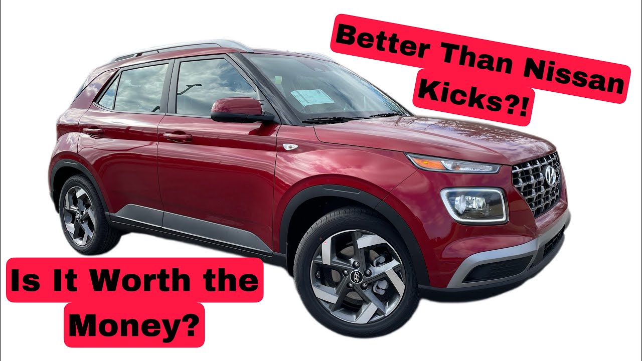 Тест-драйв и обзор Hyundai Venue Limited 2024 года от первого лица