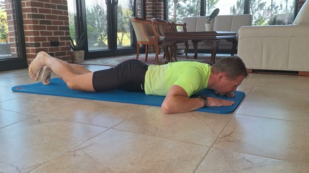 Soldier Crawl Exercise | Strengthen Core, Improve Hip Flexibility & Build Leg Endurance #77