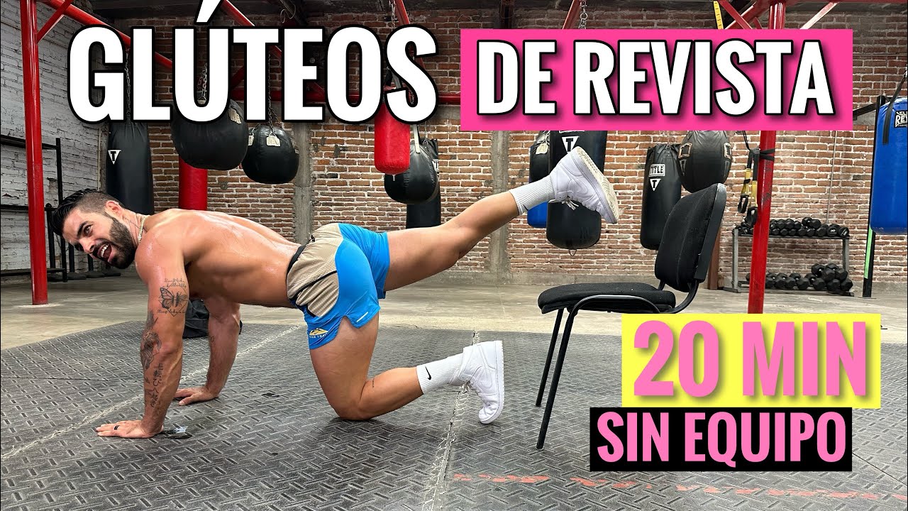 Rutina para GLUTEOS de REVISTA  (20 Minutos) Ejercicios para LEVANTAR las pompas