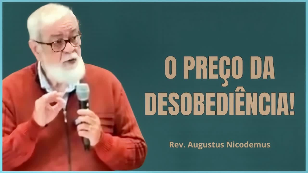 O Juízo Final Sobre o Egito | Augustus Nicodemos
