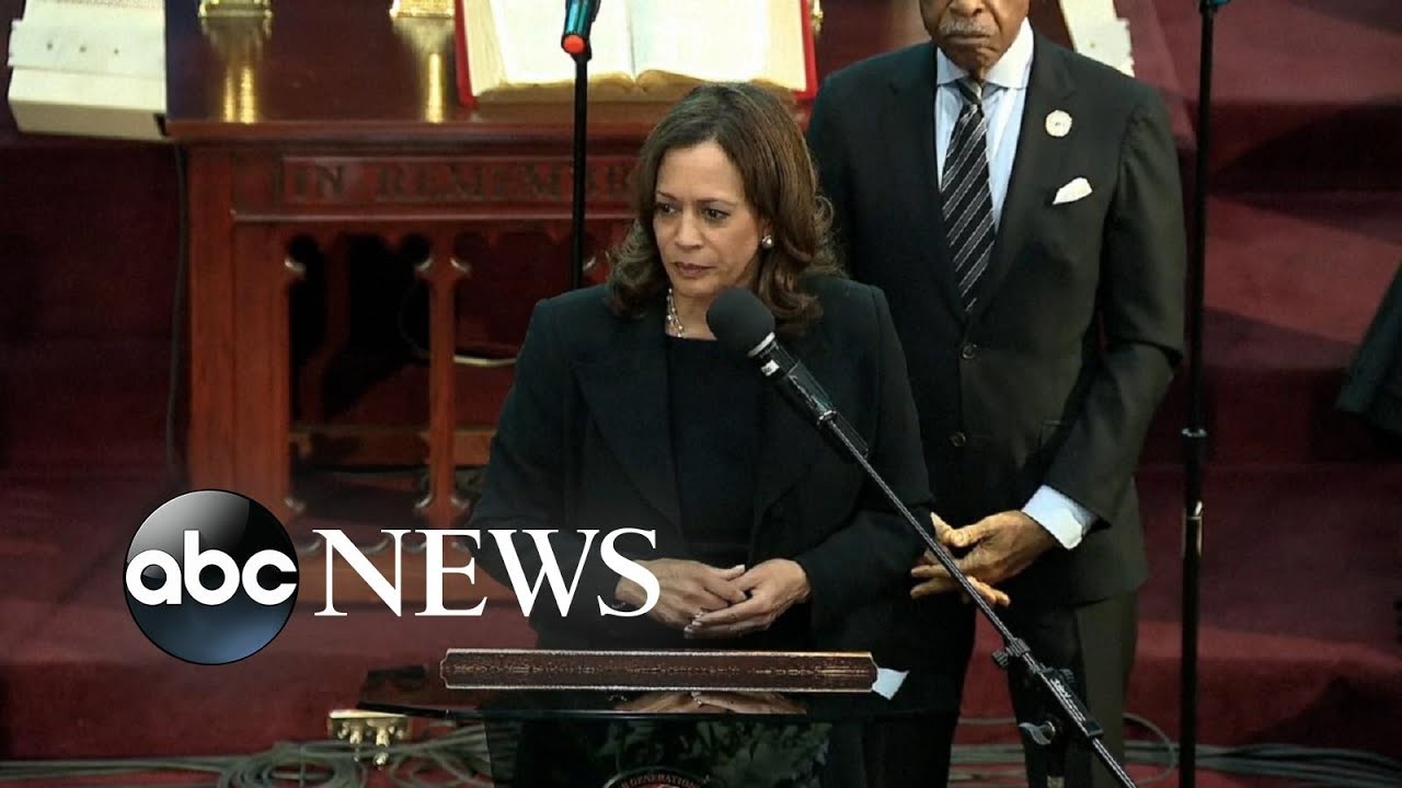 VP Kamala Harris gives address at final funeral of Buffalo shooting victim