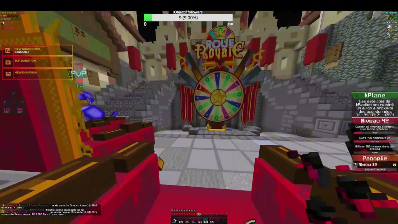 La ROUE ROYAL me GIVE de la VOLCANITE !! | Kfaction V9