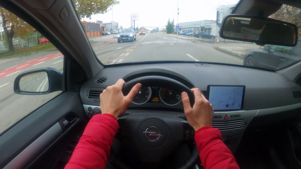 2008 Opel ASTRA H 1.3CDTI - POV CITY DRIVE / 2025 @TheDriverPOV