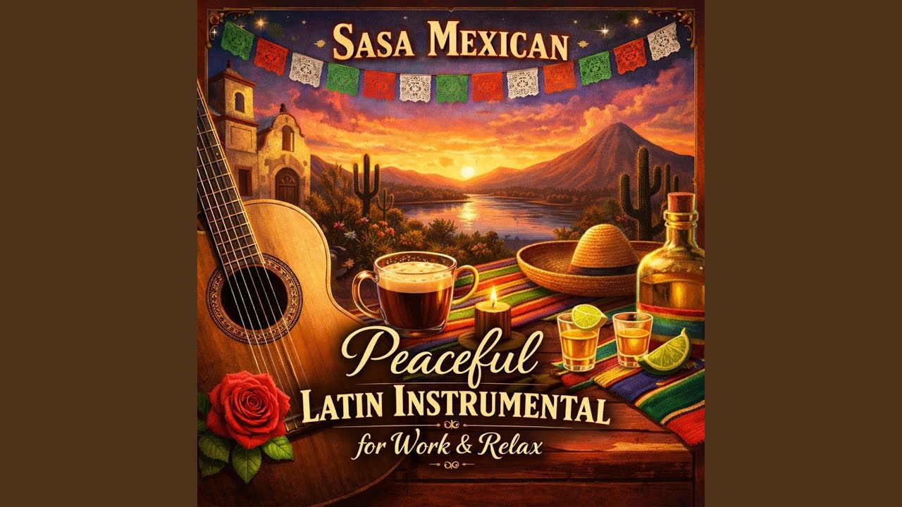 Peaceful Latin Instrumental for Work & Relax