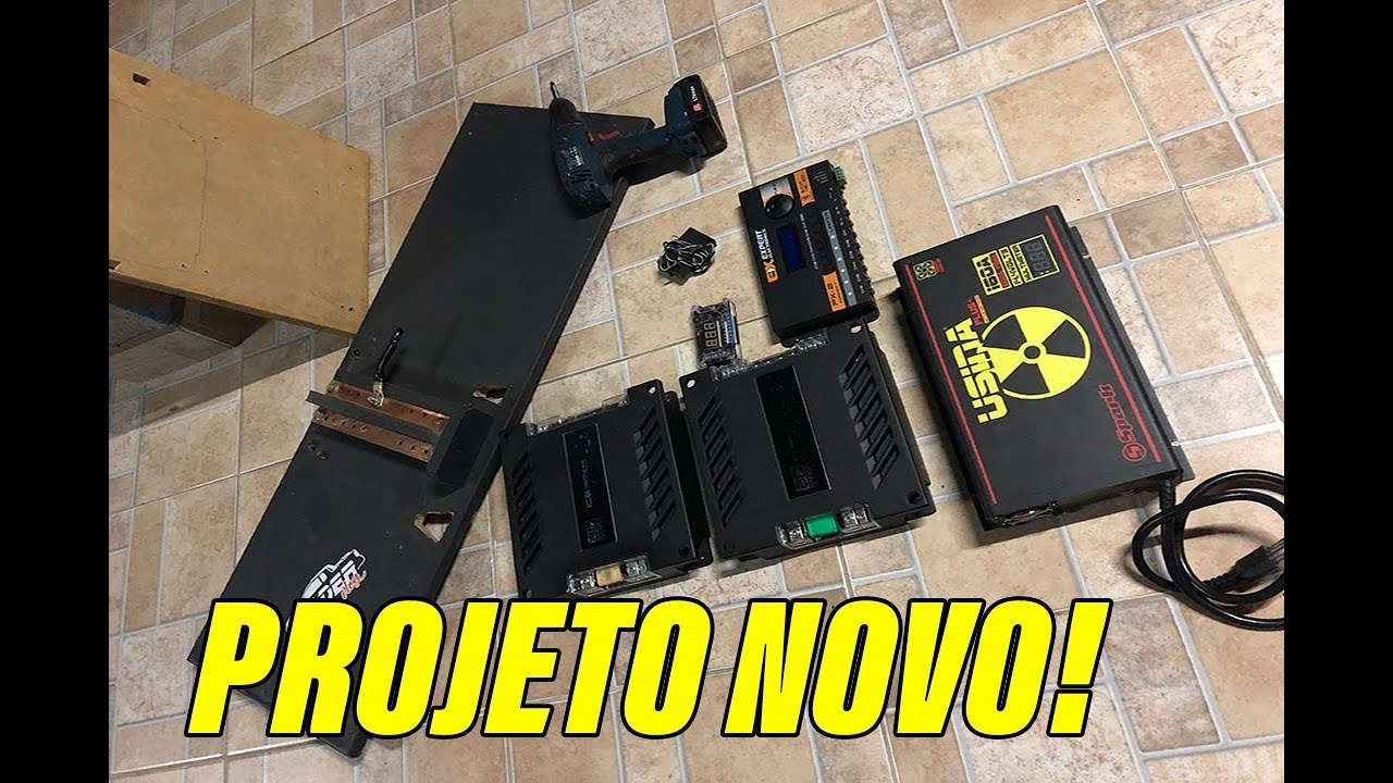 PAINEL DE MODULOS NOVO, NOVAMENTE!