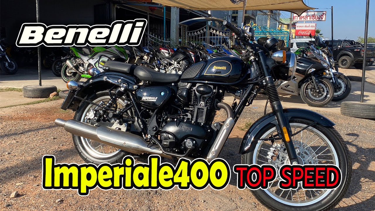 Benelli Imperiale 400 TOP SPEED