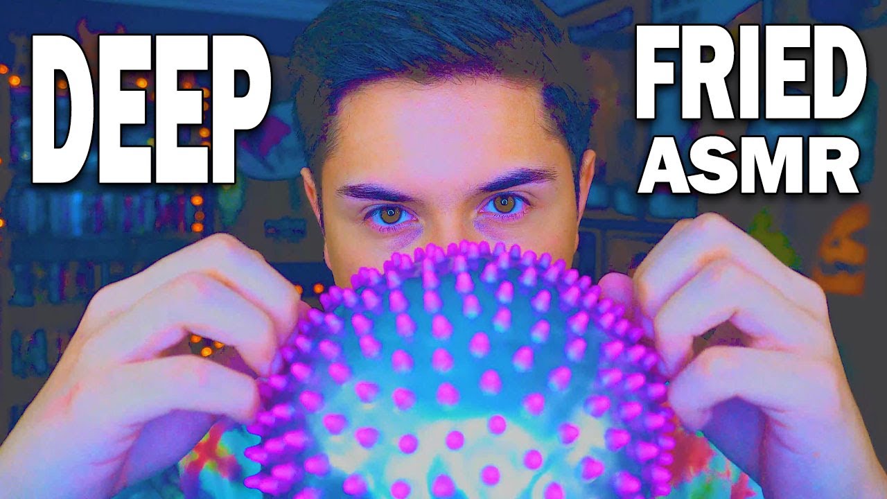 Deep Fried ASMR for People Who Want Extra Tingles!