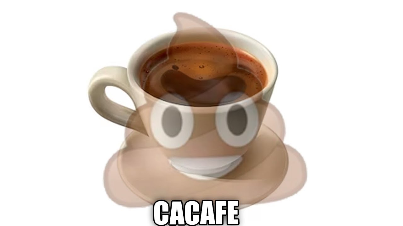 Este CAF&Eacute; esta HECHO DE CACA!! 💩🙀