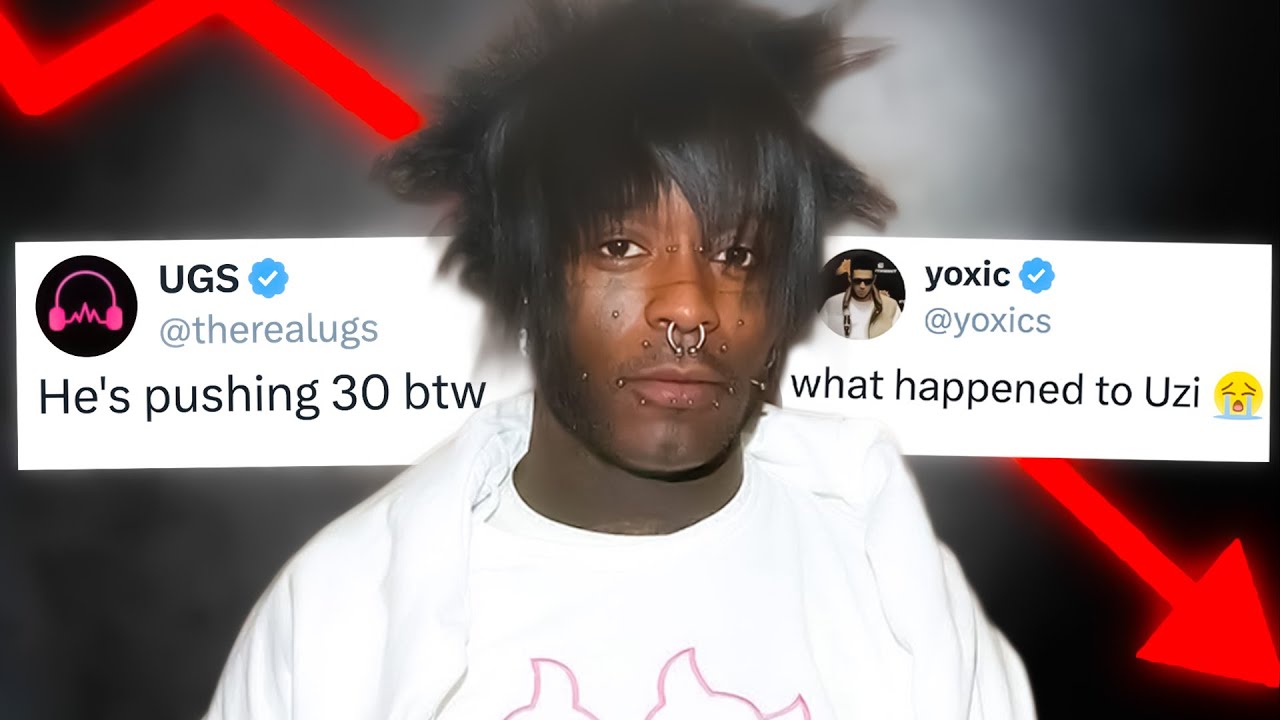 Фанаты Lil Uzi Vert нападают на него..