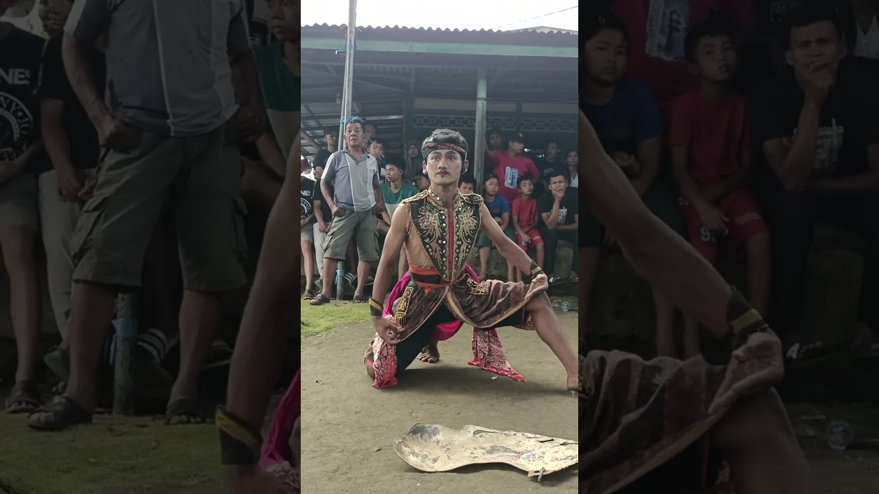 Rampak celeng kuda kepang Cahyo Mudo budoyo
