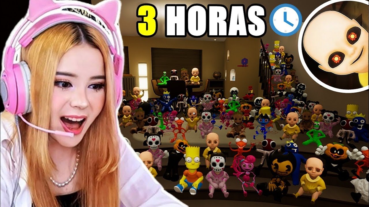 3 HORAS CON BEBÉS DEMONIO | Criss Huera