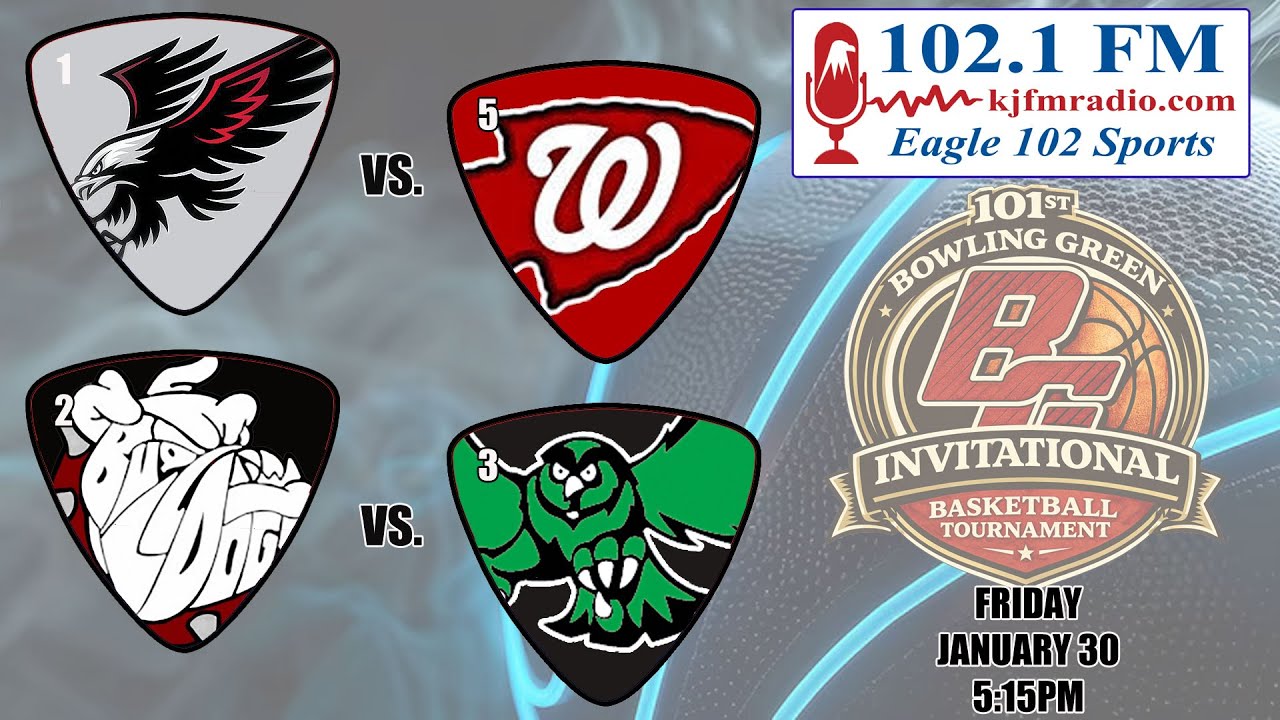 101st Bowling Green Invitational: Girls Championship Semifinals (HS Gym)