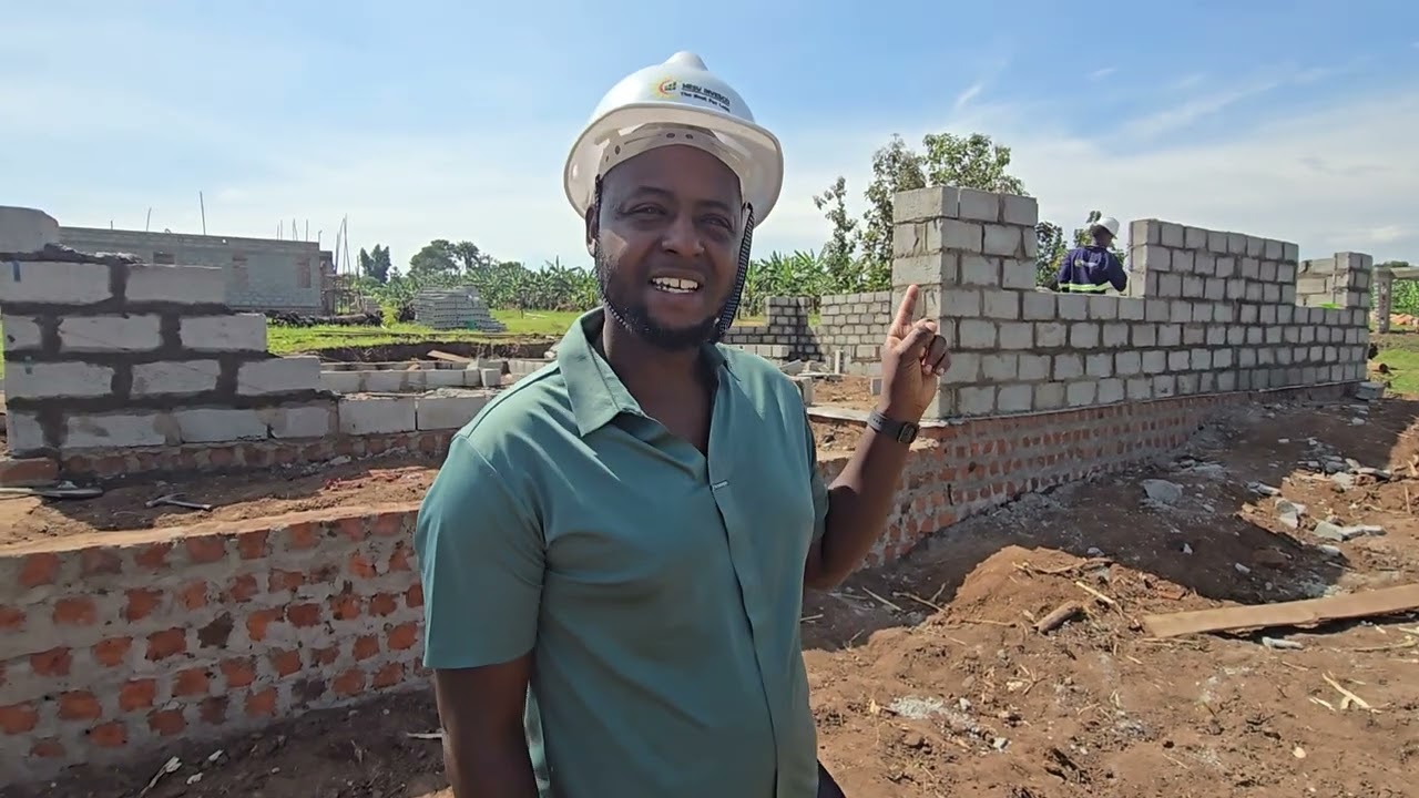 The Most Affordable Housing Project in Uganda,  a 4 bedroom house, costs 88m payable in 3 years 