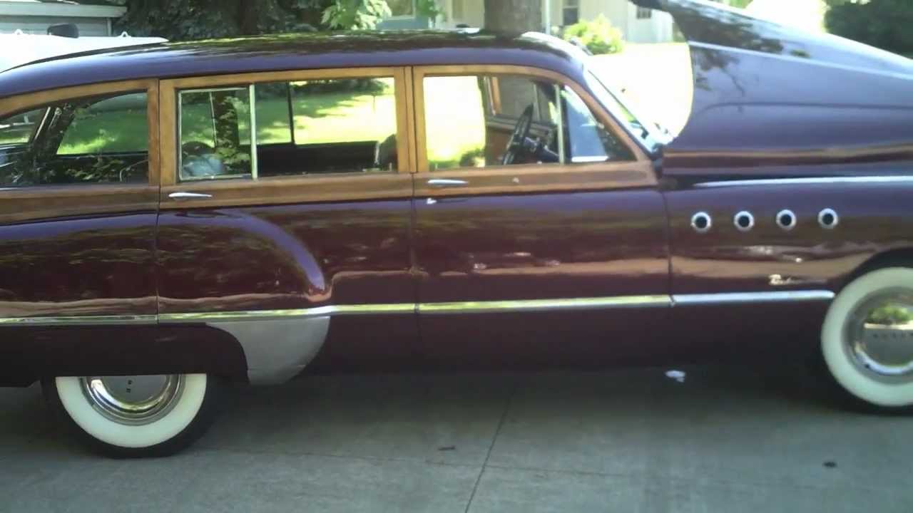 132140 1949 Buick Roadmaster Woody Wagon