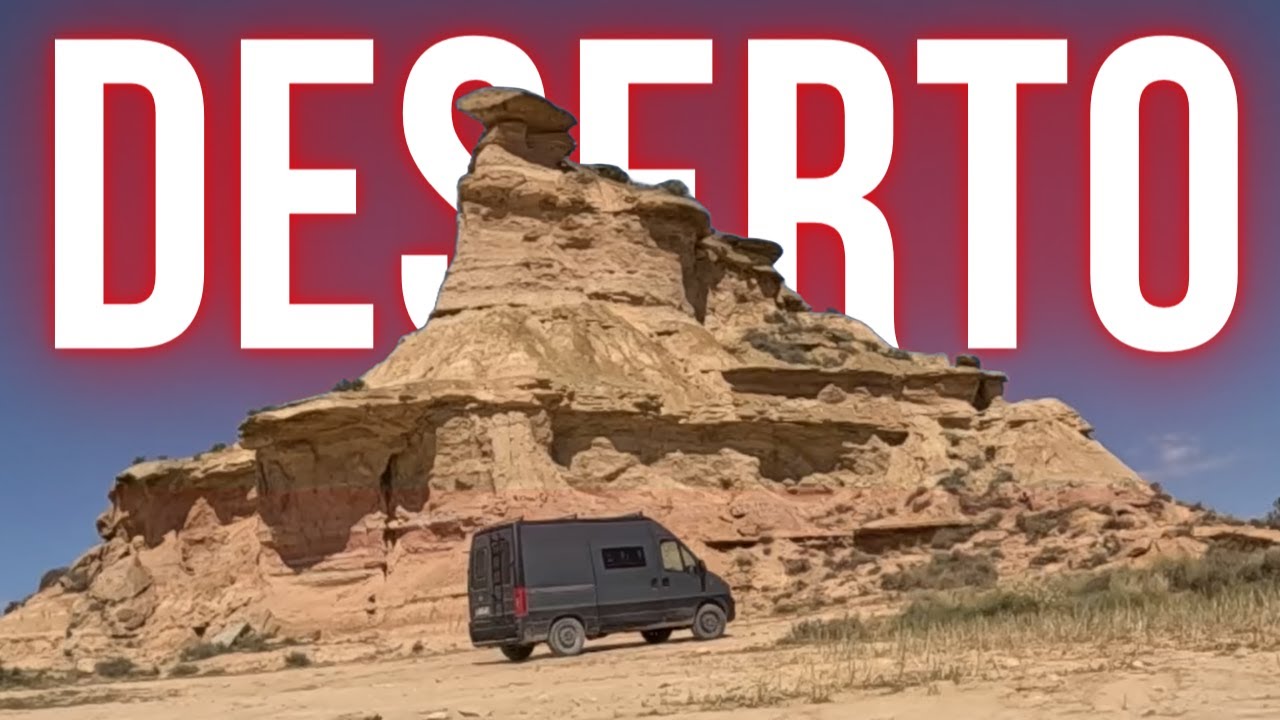 #28 DESERTO in VAN! 🚐