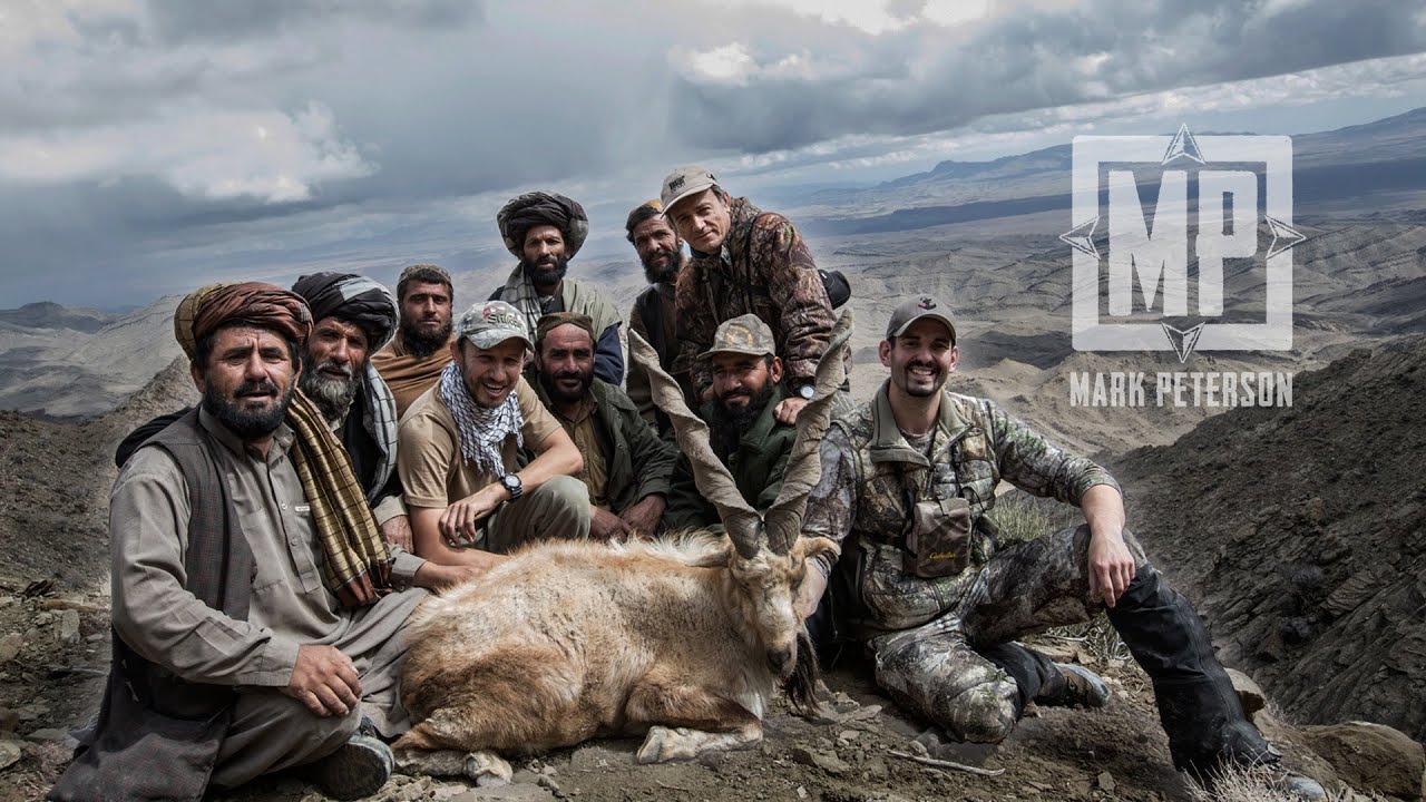 Hunting Pakistan Markhor - The Trophy Room | Mark V. Peterson Hunting