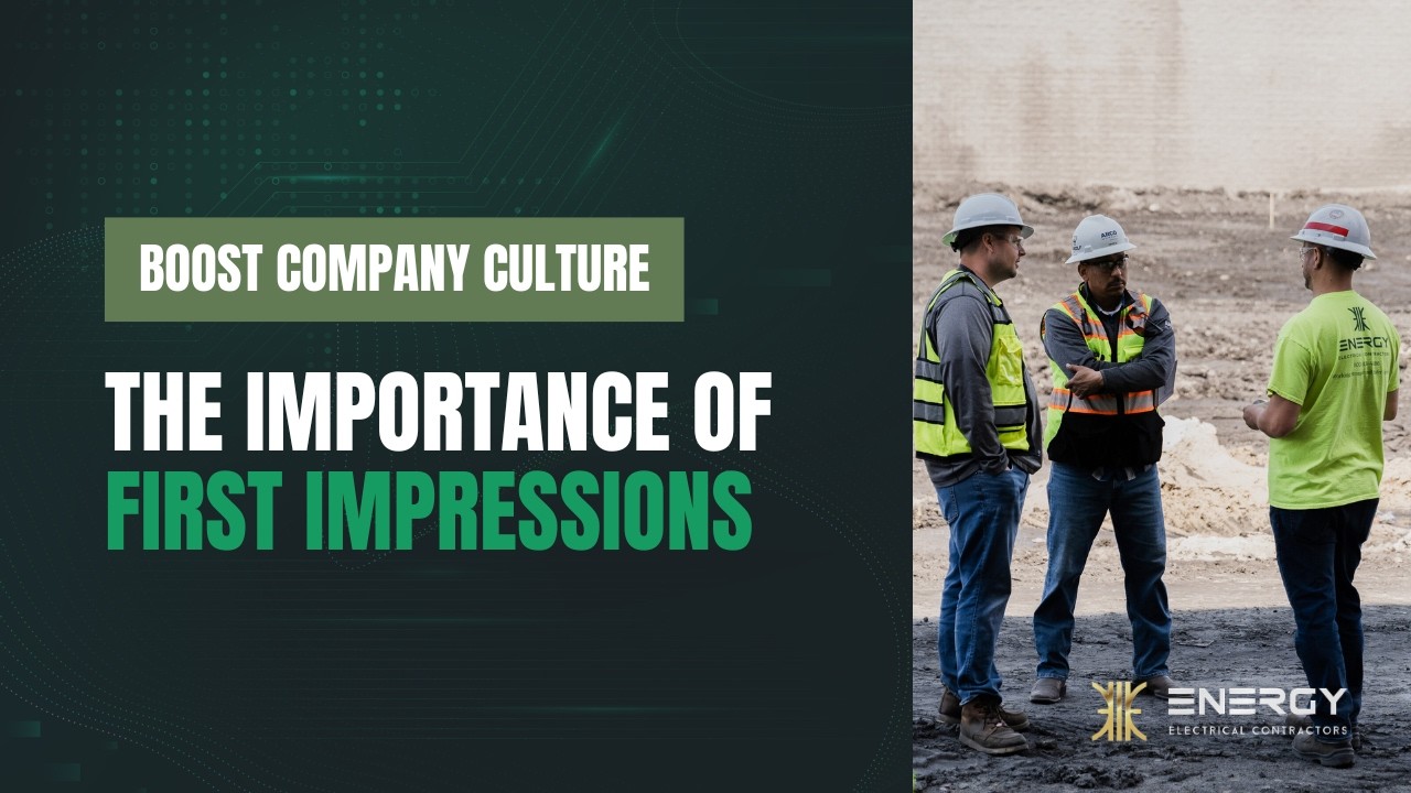 The Importance of First Impressions