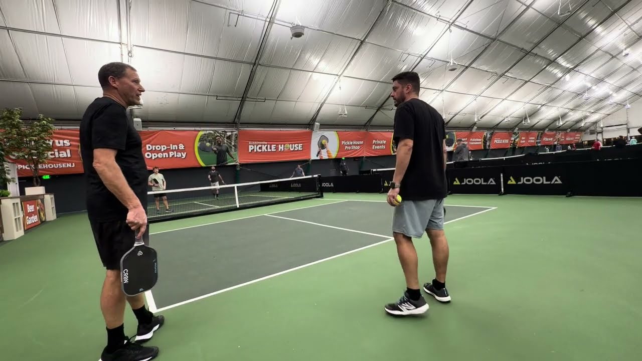 January 27th pickleball game 7