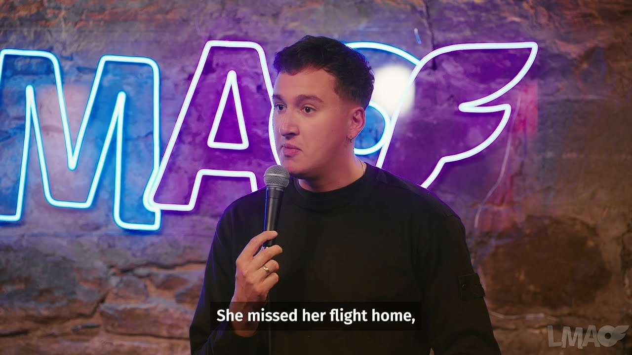 Mother in Law | Jacob Hawley | #LMAOF E63 | #ComedyShorts #StandUp #Comedian