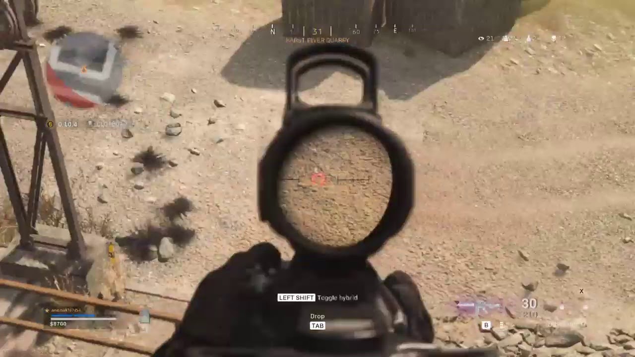 cod mw br
