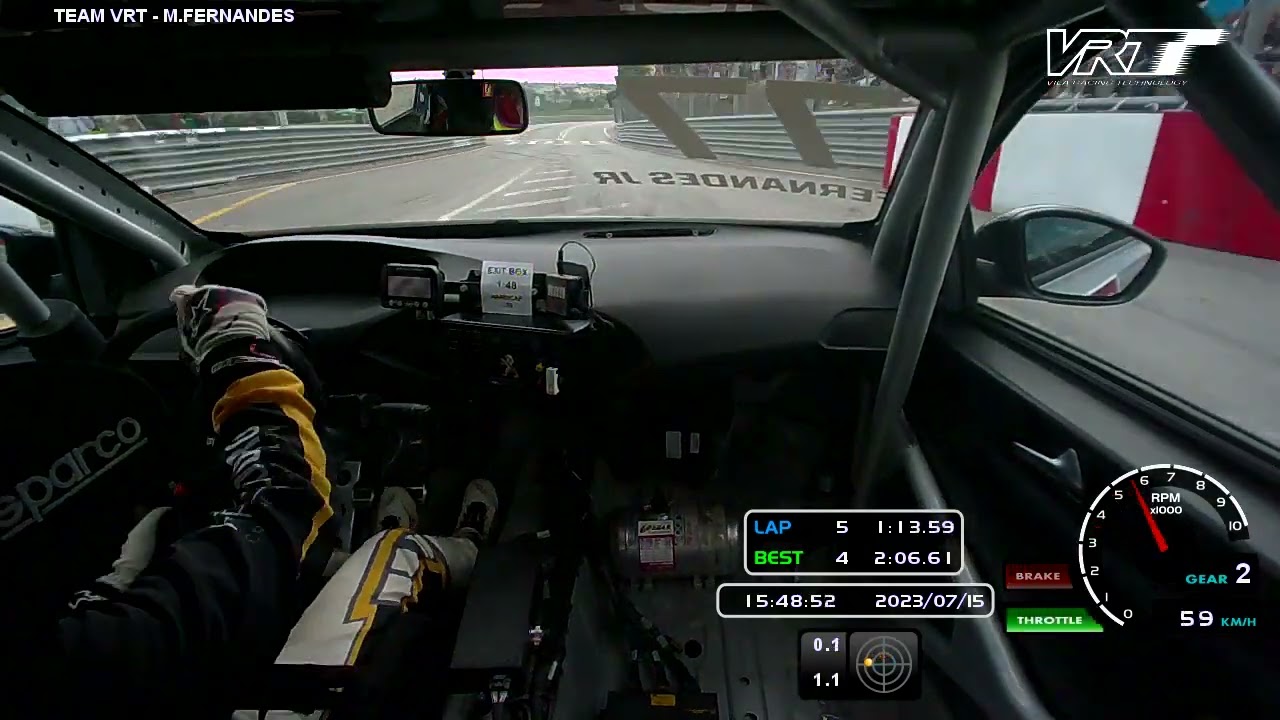Manuel Fernandes - Peugeot 308 GTI CUP Vila Real 2023