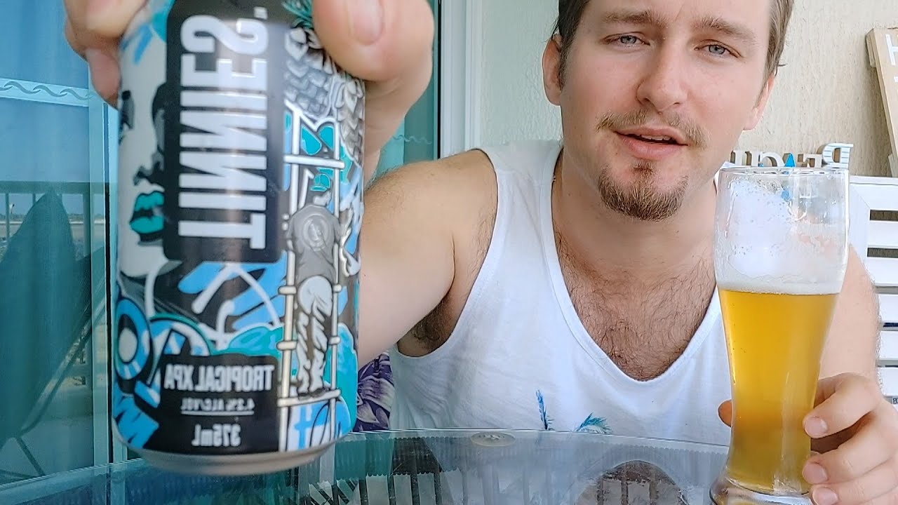 TINNIES Tropical XPA - Beer Review