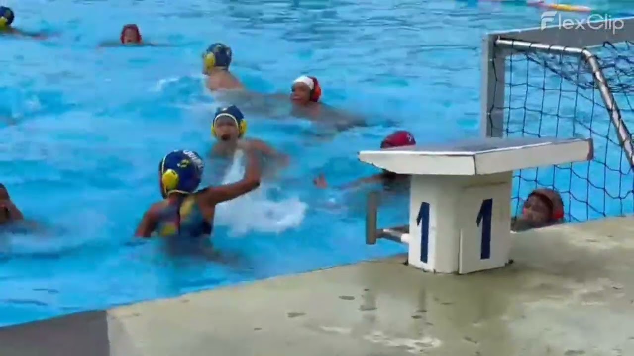 Goles, Festival Nacional de Polo Acu&aacute;tico, Medell&iacute;n , abril 2024
