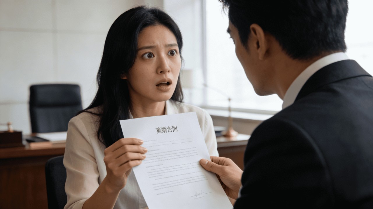On the Day I Divorced Him, My Rival Confessed a 10-Year Secret