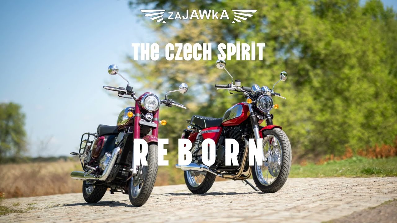 JAWA   300CL i 650OHC w Polsce - ujęcia z jazdy