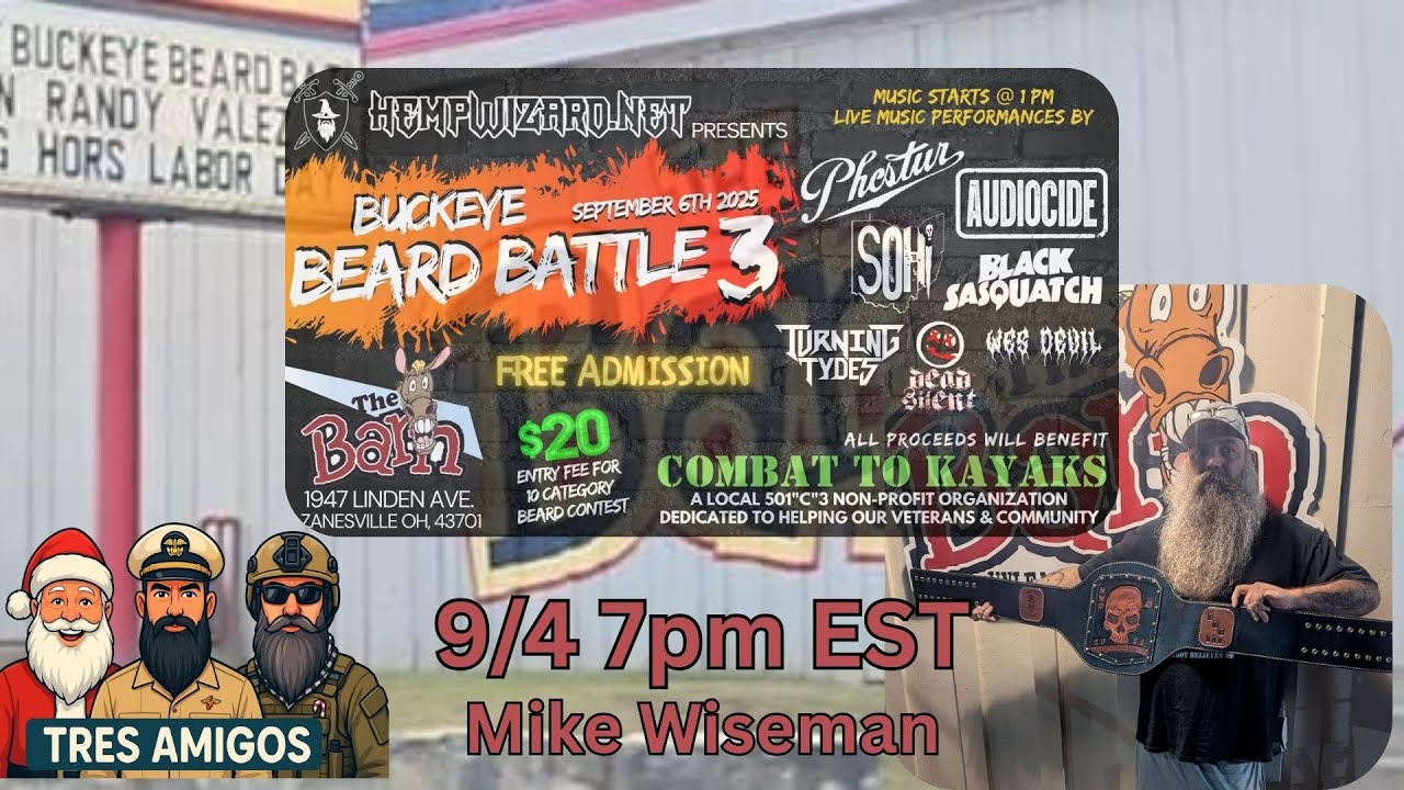 The Tres Amigos Talk Show Presents: Mike Wiseman #43