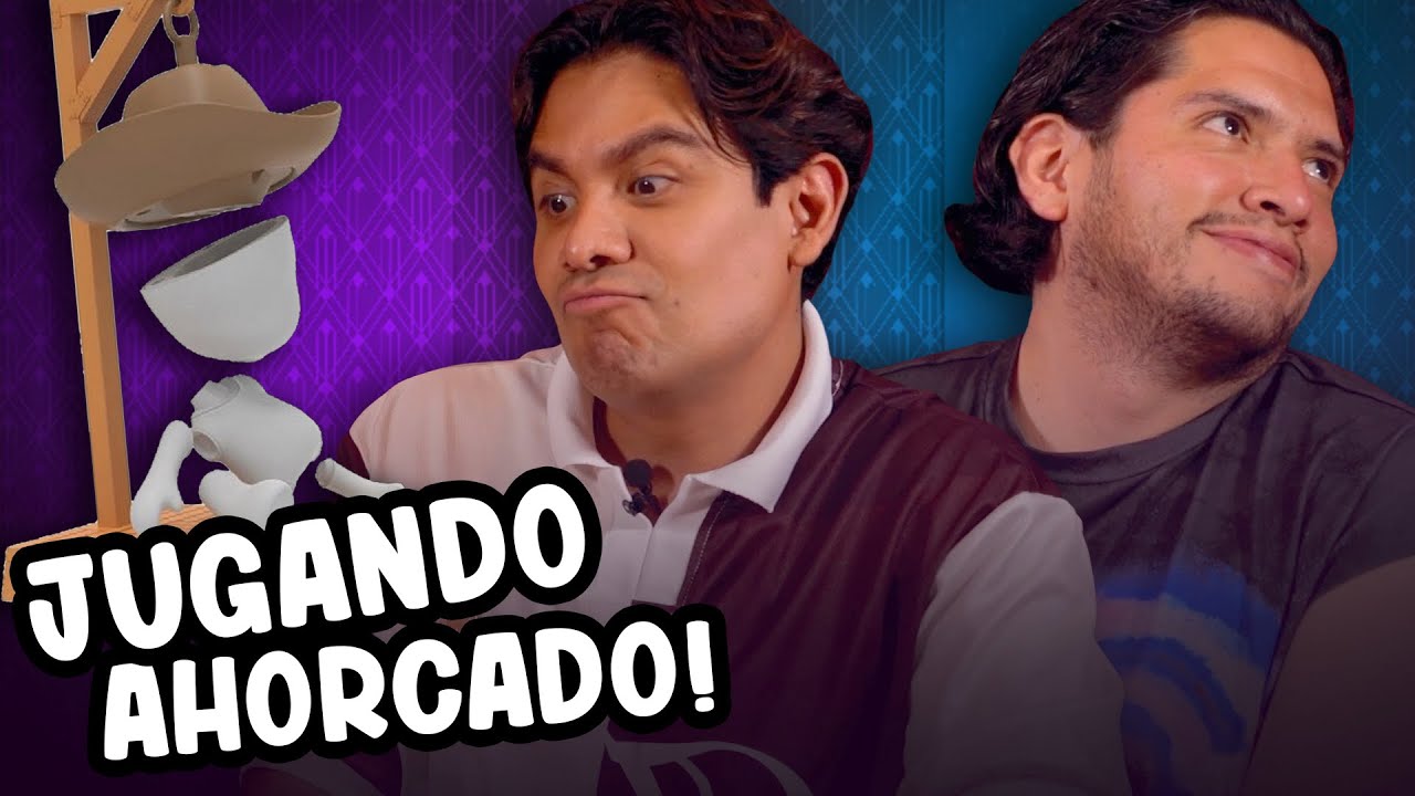 ¿Quién adivina más palabras? | Jugamos al AHORC4D0!!! | Pepe & Teo