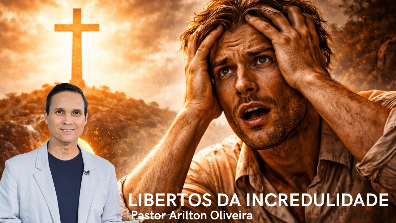 SBT 727. LIBERTOS DA INCREDULIDADE / PASTOR ARILTON OLIVEIRA