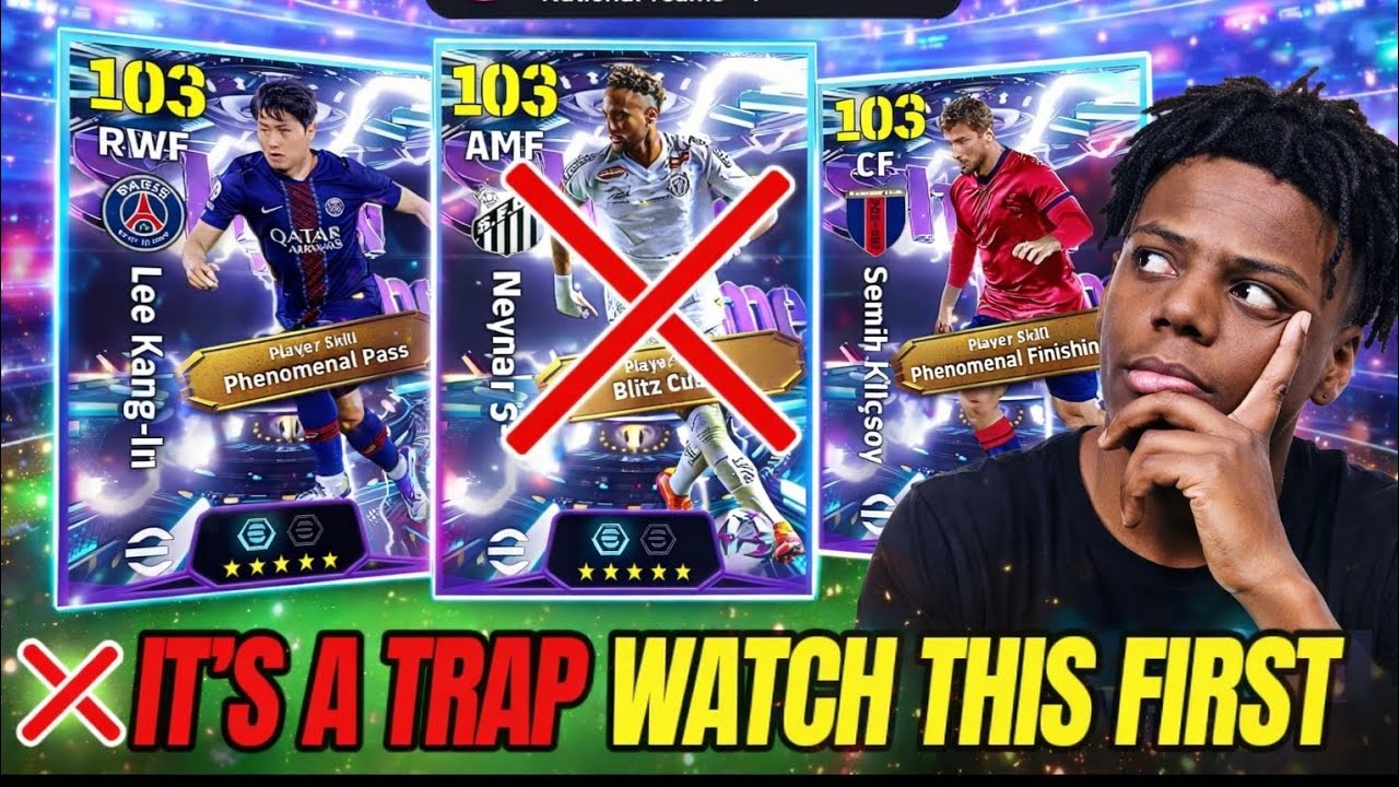 DON’T OPEN This 103 Pack Before Watching This! 🚨 eFootball