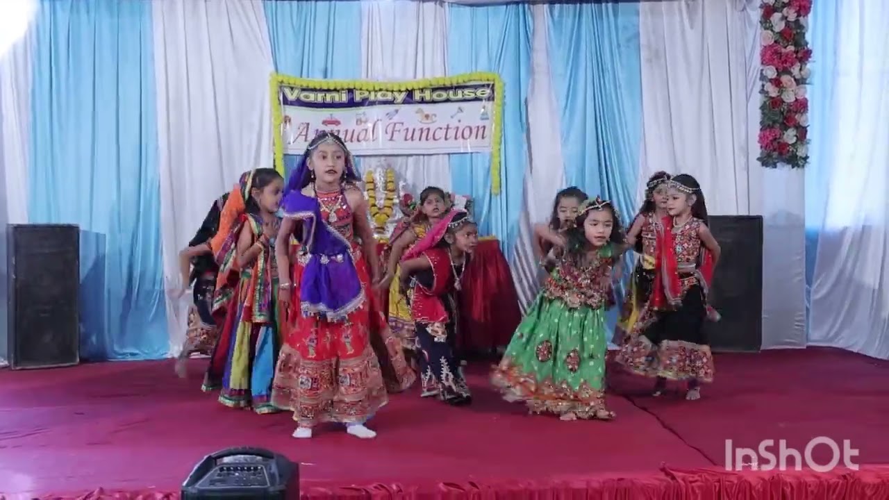 Nagade sang dhol baje# varni play house ##annual function 2026# HKG girls #
