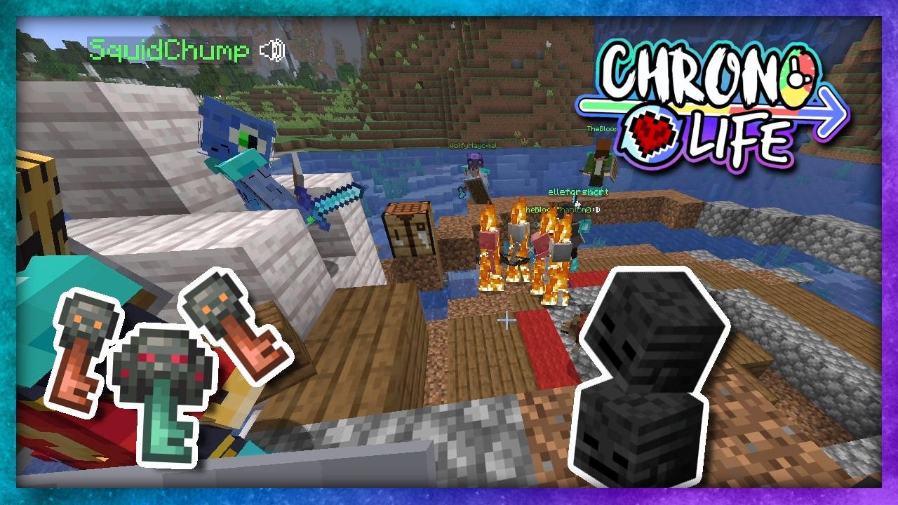 Chrono Life session 3: Fight Club!