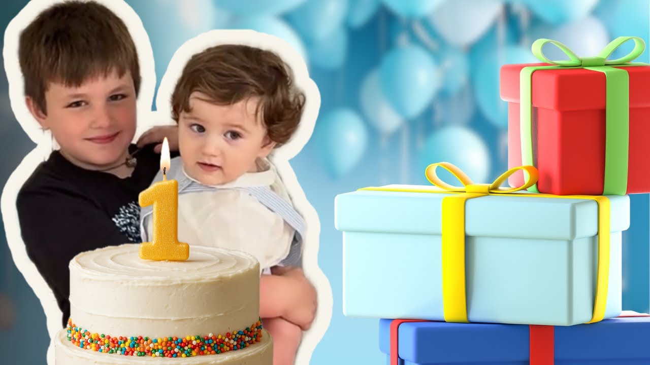 IL PRIMO COMPLEANNO DI MATHI 🎂🎉 || Una giornata indimenticabile!!❤️🥹