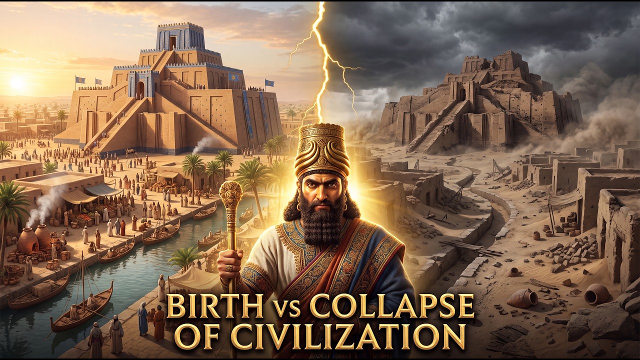 The Sumerians: Rise and Fall of the World's First Cities