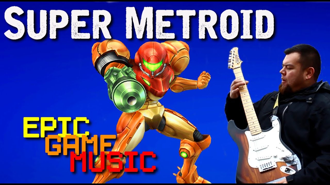 Super Metroid &ldquo;Lower Brinstar (Red Soil)&rdquo; Music Video // Epic Game Music