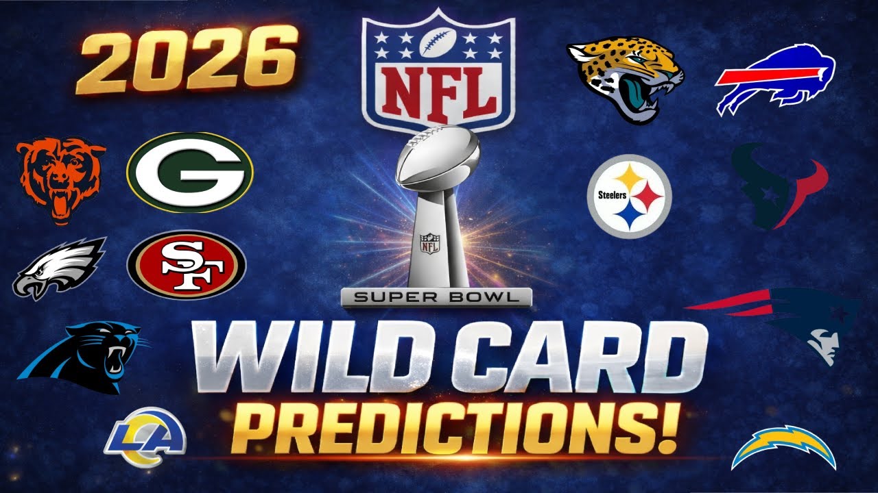 NFL WILD CARD ROUND PLAYOFF PREDICTIONS AND PREVIEW