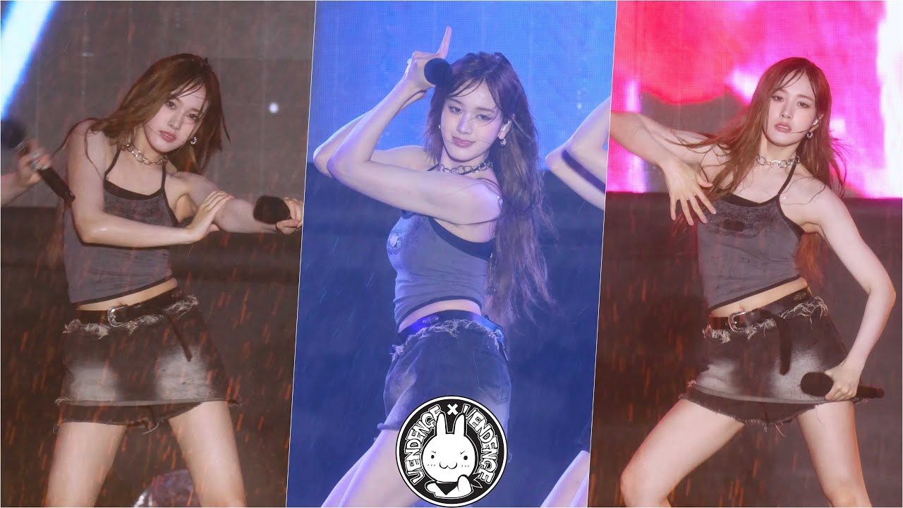 [4K] 250613 스테이씨 재이 직캠 'SO BAD' STAYC(J) Fancam @여수  By 벤뎅이