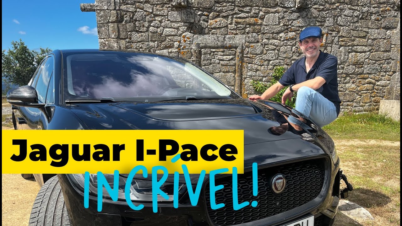 Jaguar I-Pace (Levámos o Jaguar ao Monte...)
