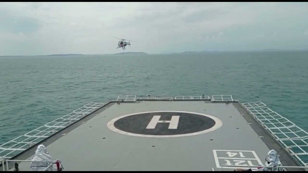A900 Maritime Security UAV Helicopter