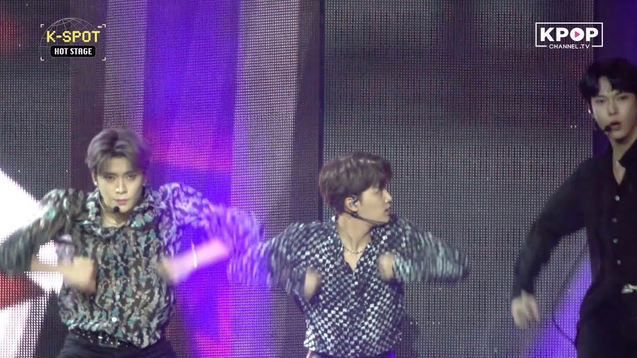 🔥 NCT 127 엔시티 127 - Fire Truck (소방차) @ KWMF 2019 in Manila
