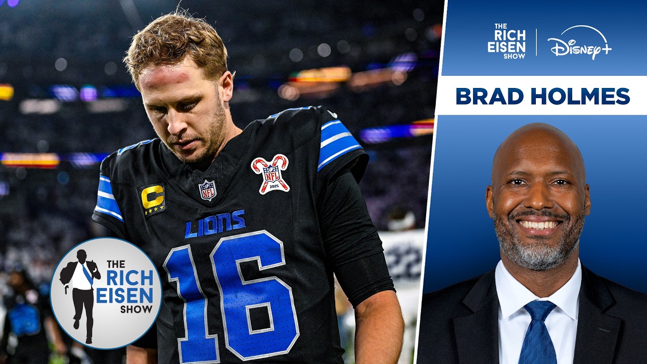 Don’t Tell GM Brad Holmes That the Lions’ Super Bowl Window Is Closed | The Rich Eisen Show