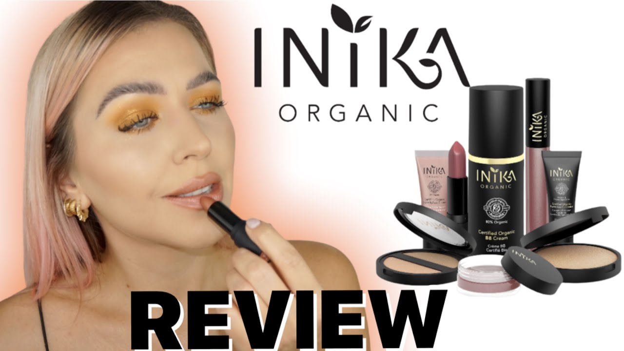 INIKA ORGANIC - Honest First Impression Review & Tutorial