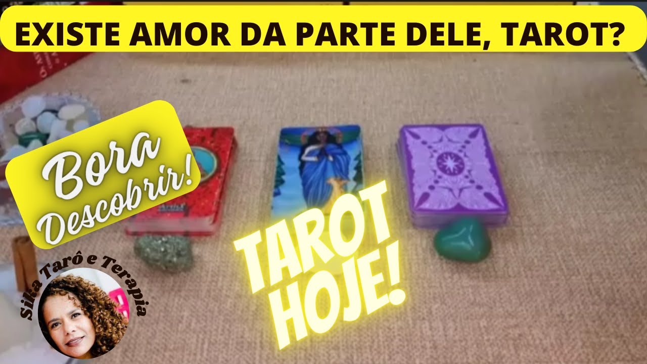 Existe amor da parte dele, Tarot? O Quê a cartomancia te revela?