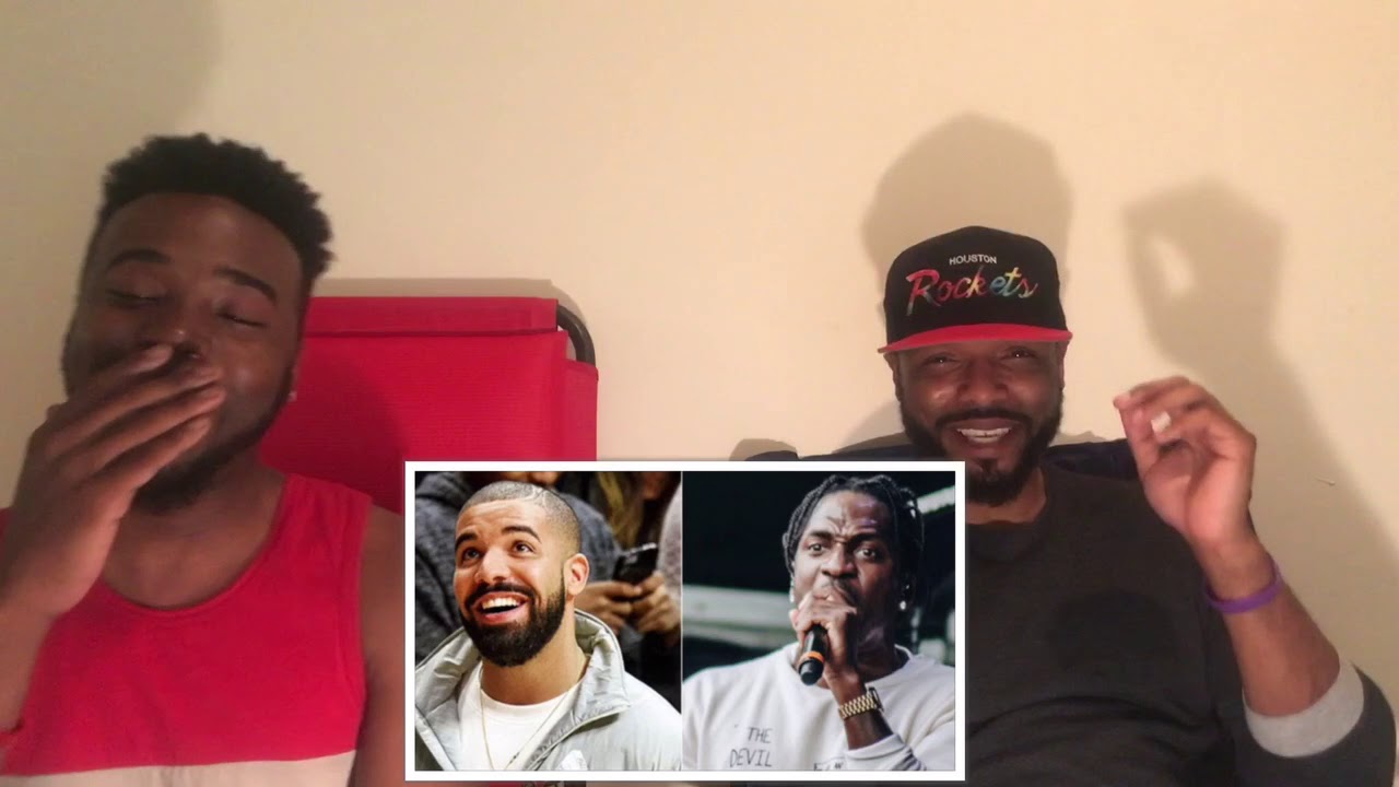 Drake - Duppy Freestyle (Pusha T Diss) REACTION